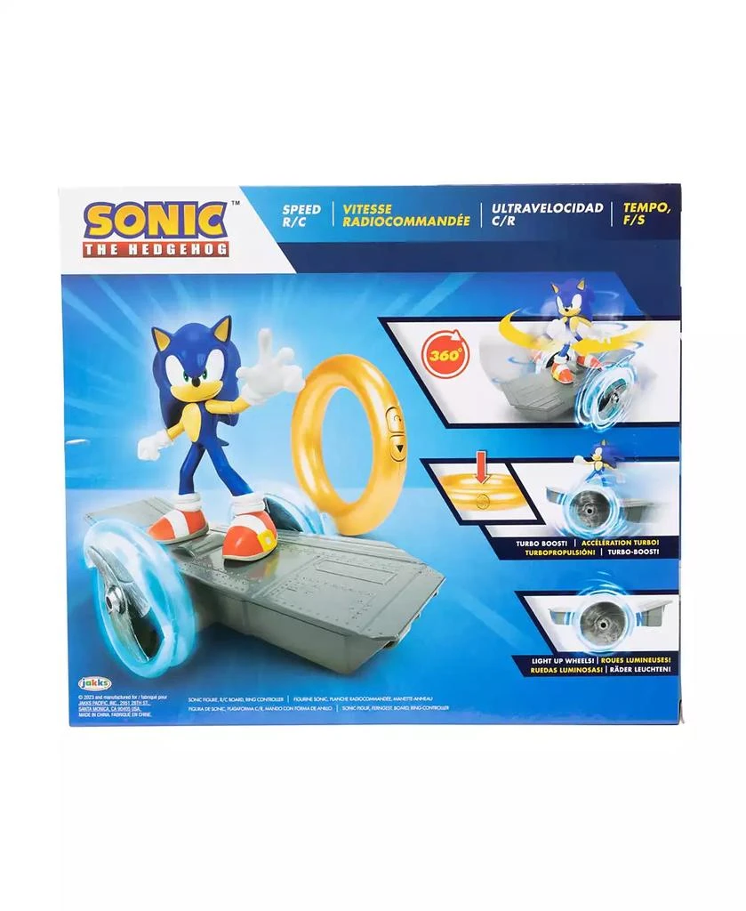 Sonic The Hedgehog Speed Remote Control Vehicle 2