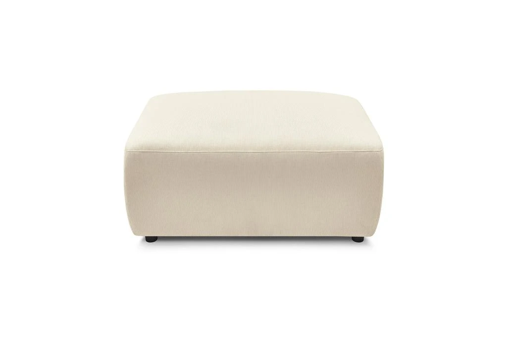 预计3周后发货 Bobochic Pouf - Envy - Velours Côtelé 3