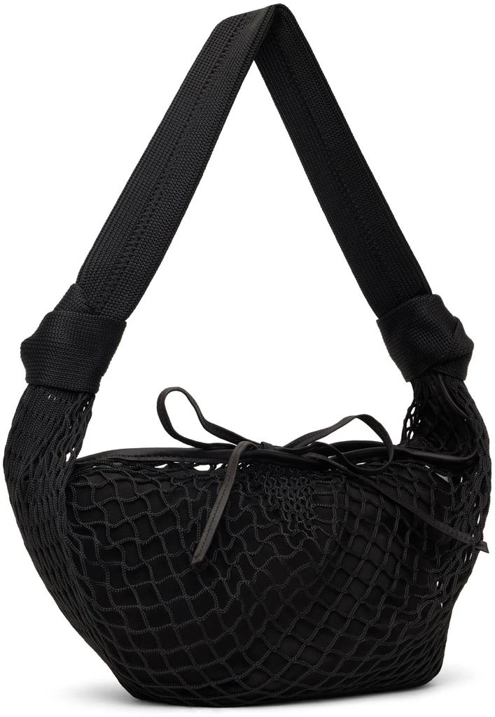 LEMAIRE Black FILT Edition Fortune Croissant Bag 2