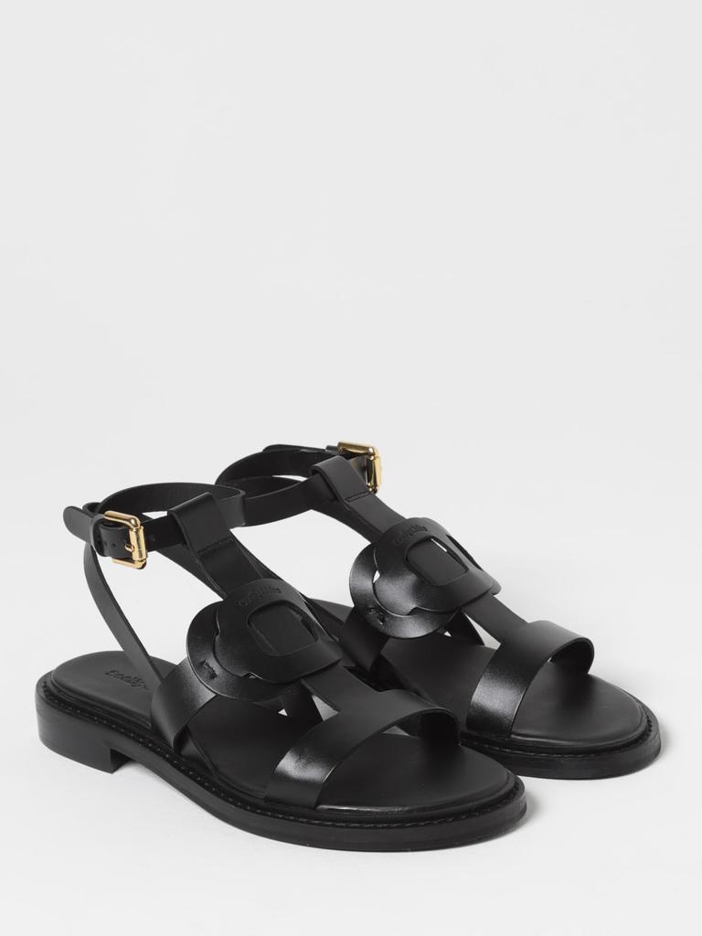 See by Chloé Flat sandals woman See by ChloÉ