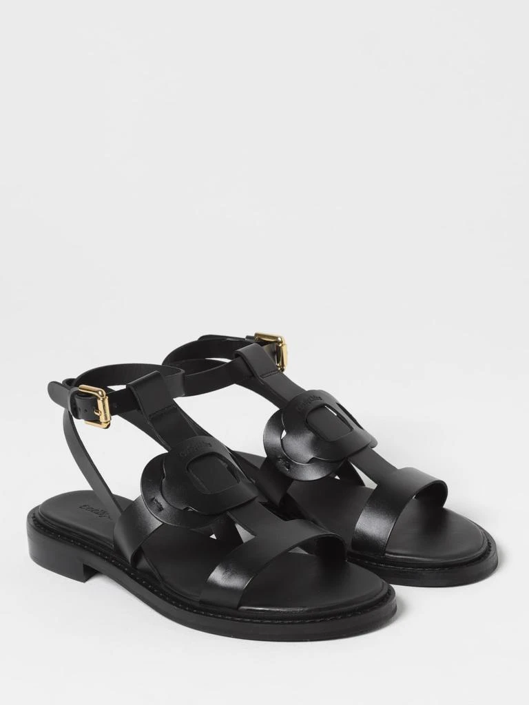 SEE BY CHLOÉ Flat sandals woman See by ChloÉ 2