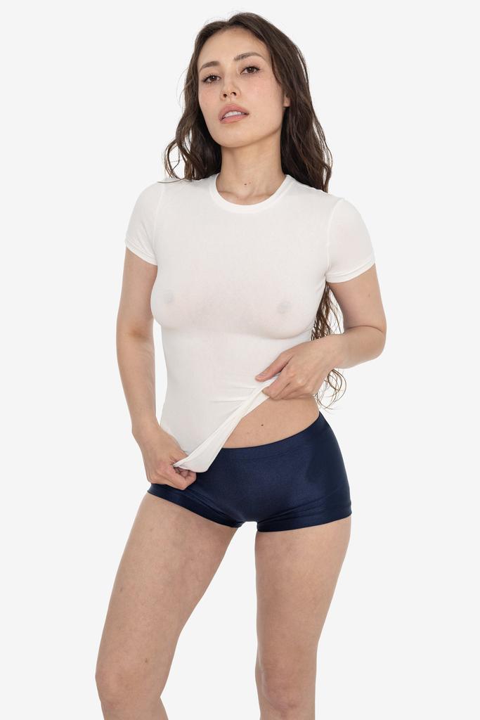 Los Angeles Apparel CC301 - Cheesecloth Fitted T-Shirt