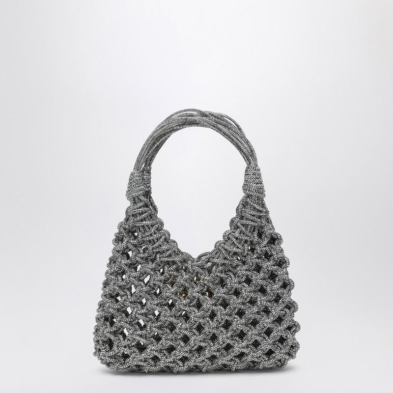 Hibourama Hibourama Silver Vannifique Small Bag With