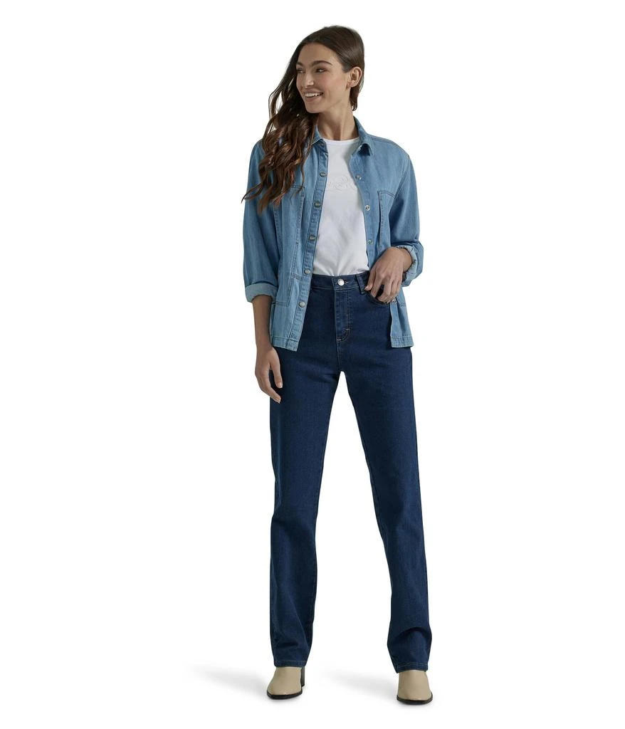 LEE Missy Slim Fit Sculpting Slim Leg Pull-On Jeans 5