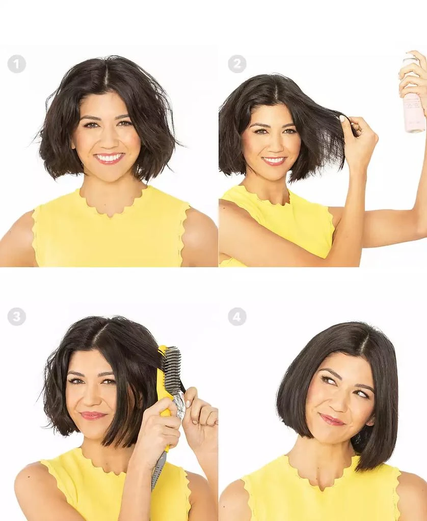 Drybar The Baby Brush Crush Mini Heated Straightening Brush 5