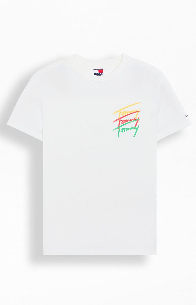 Tommy Jeans Twisted Logo T-Shirt