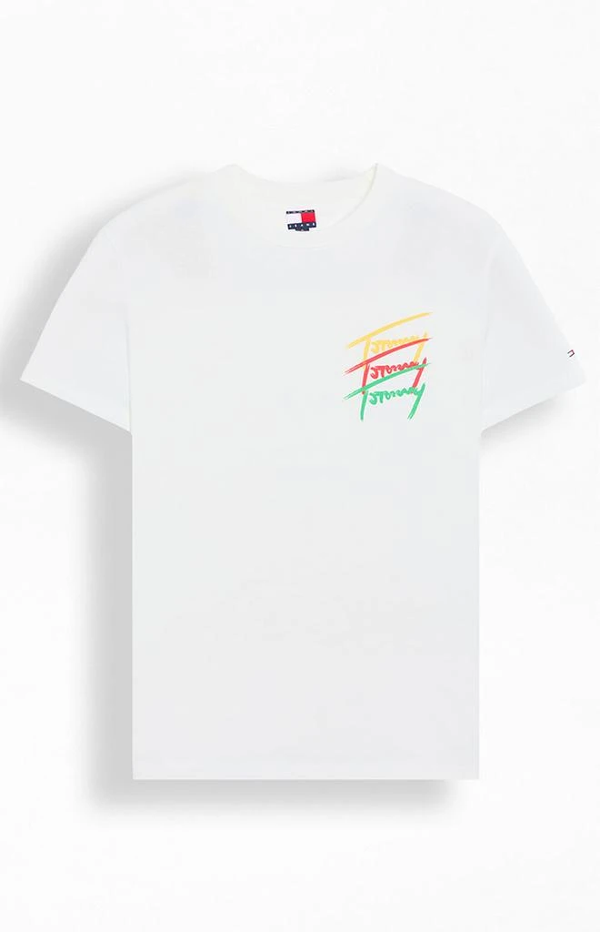 Tommy Jeans Twisted Logo T-Shirt 2