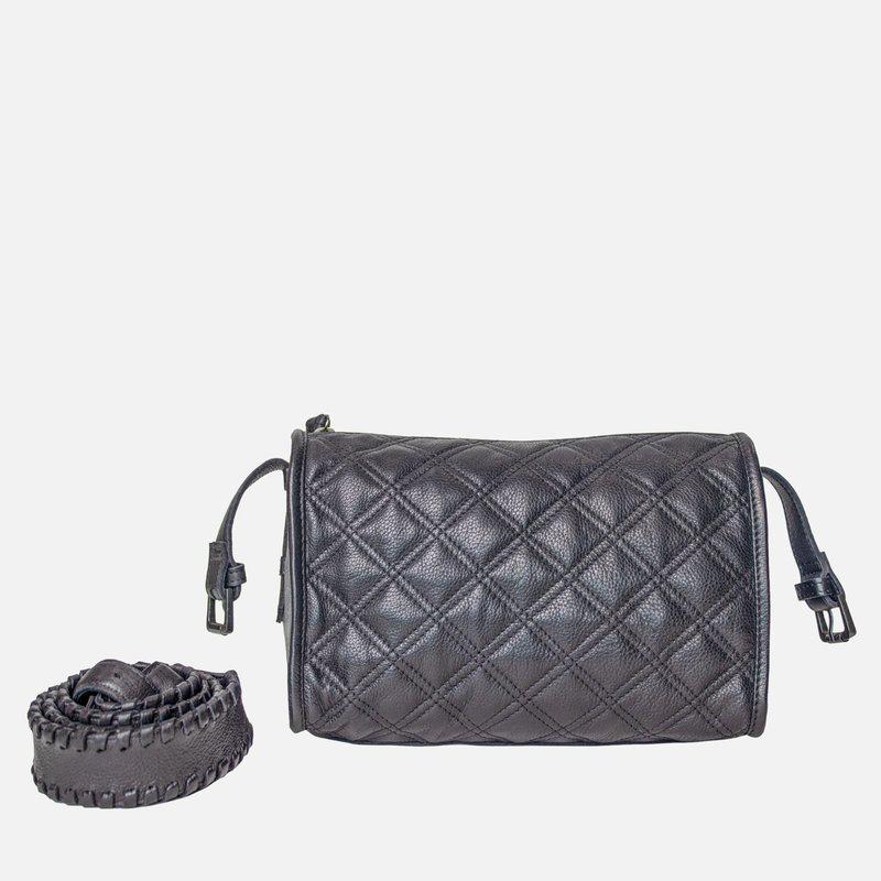 Amsterdam Heritage Beker | Diamond-Patterned Crossbody Bag ONE SIZE