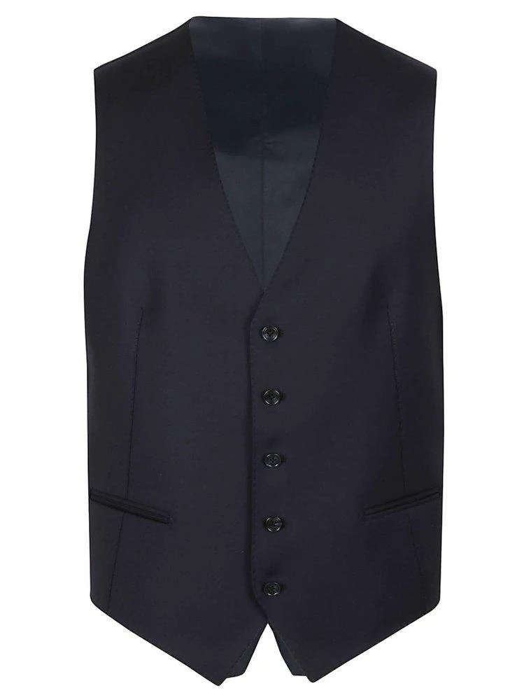 TAGLIATORE Tagliatore Brian Single-Breasted Vest