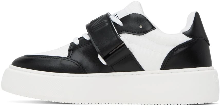 Ganni Black & White Sporty Sneakers 3