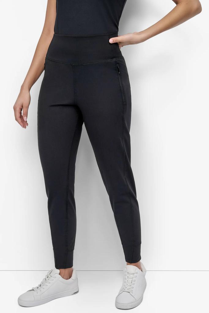 DKNY BALANCE COMPRESSION JOGGER WITH LOCK ZIP POCKETS