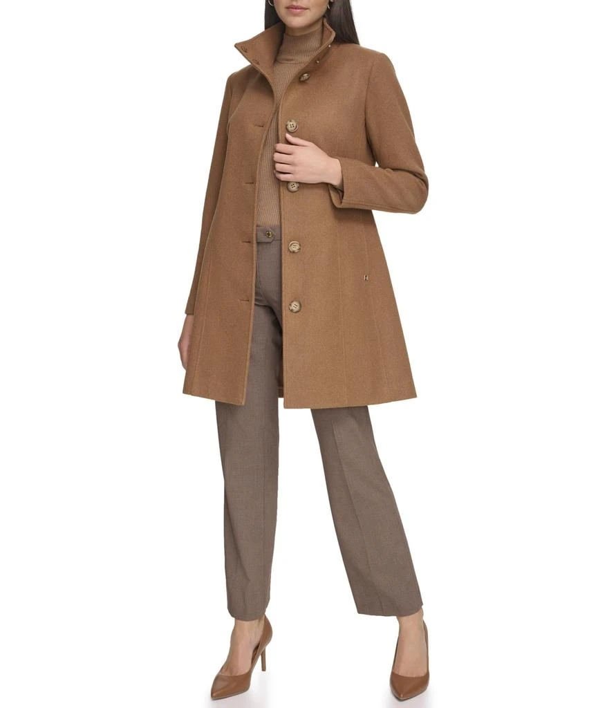 Calvin Klein Stand Collar Coat 6