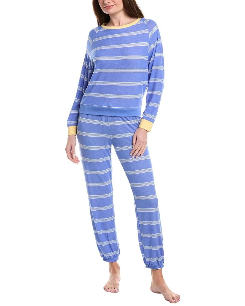 Honeydew Intimates 2pc Star Seeker Brushed Jersey Lounge Set