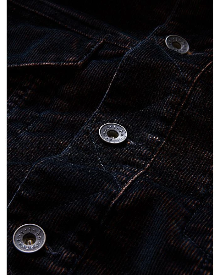 John Varvatos Dallas Regular Fit Corduroy Jacket 6
