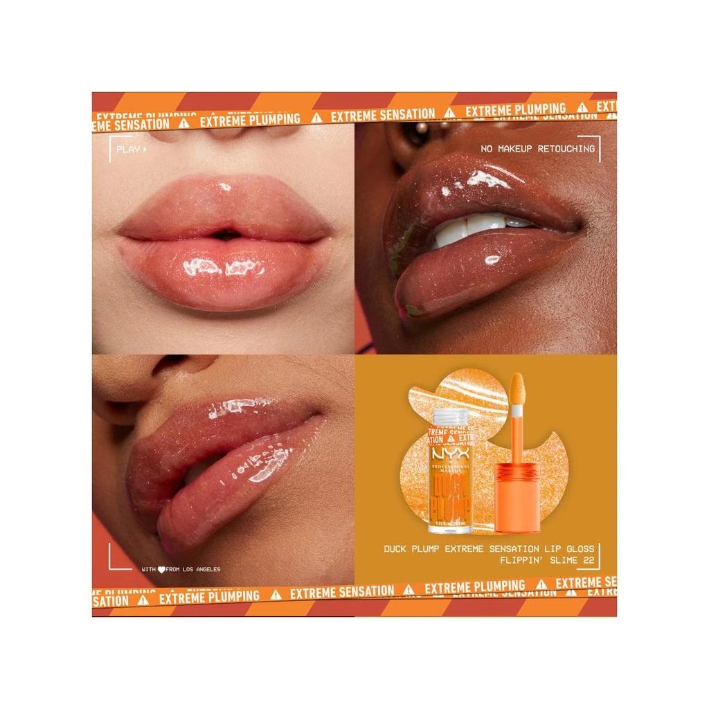 Octopus x Nyx Duck Plump Gloss Clearly Spicy 86