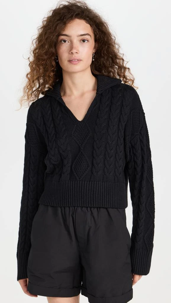 Sablyn Braided Pullover 6