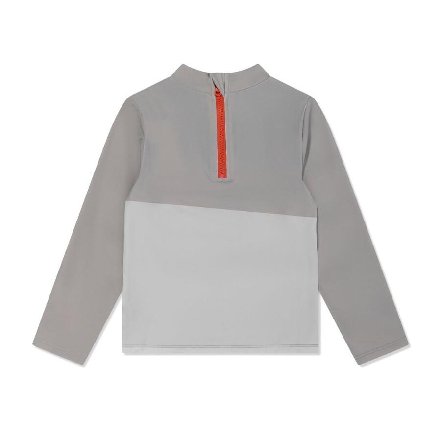 Stella McCartney Boys Shark Neck Swim Top
