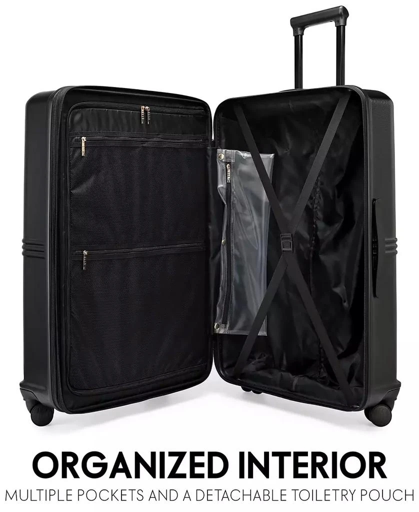 ELLE Expedition 3-Piece Expandable Retro Spinner Luggage Set 6
