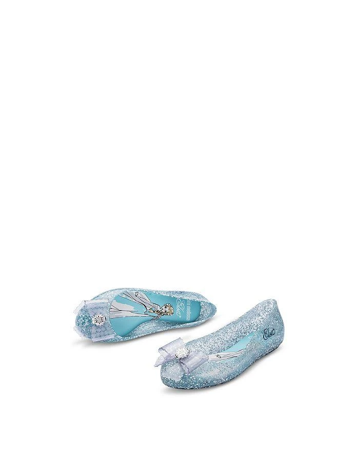 Mini Melissa + Disney Princess Girls' Mini Sweet Love Ballet Flats - Toddler, Little Kid, Big Kid 4