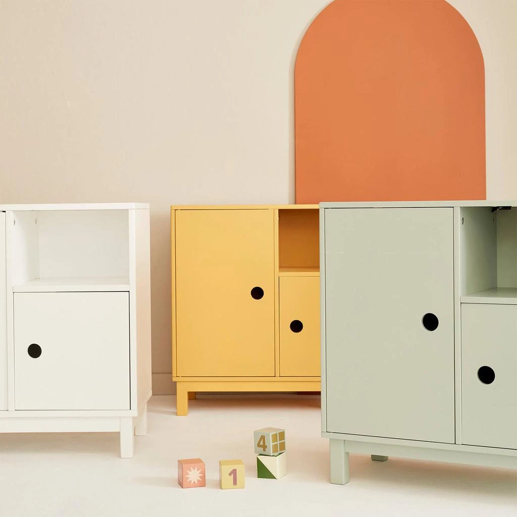Kids Concept Kids Concept Star Cupboard - White 7