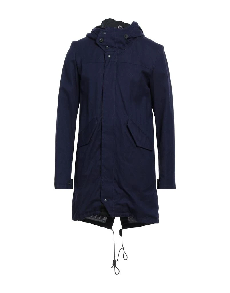 GOLDEN FLEECE Full-length jacket 1