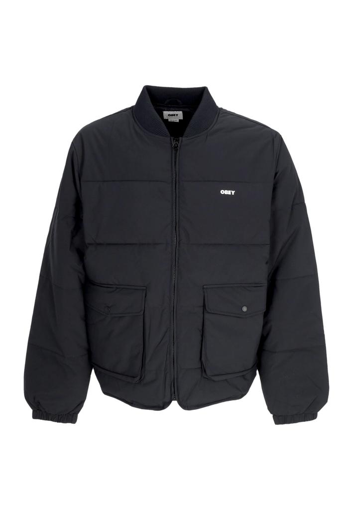 山*ん様 【OBEY】STUDIO MOCK NECK ANORAK Obey Studio Mock Neck Anorak Jacket | PacSun
