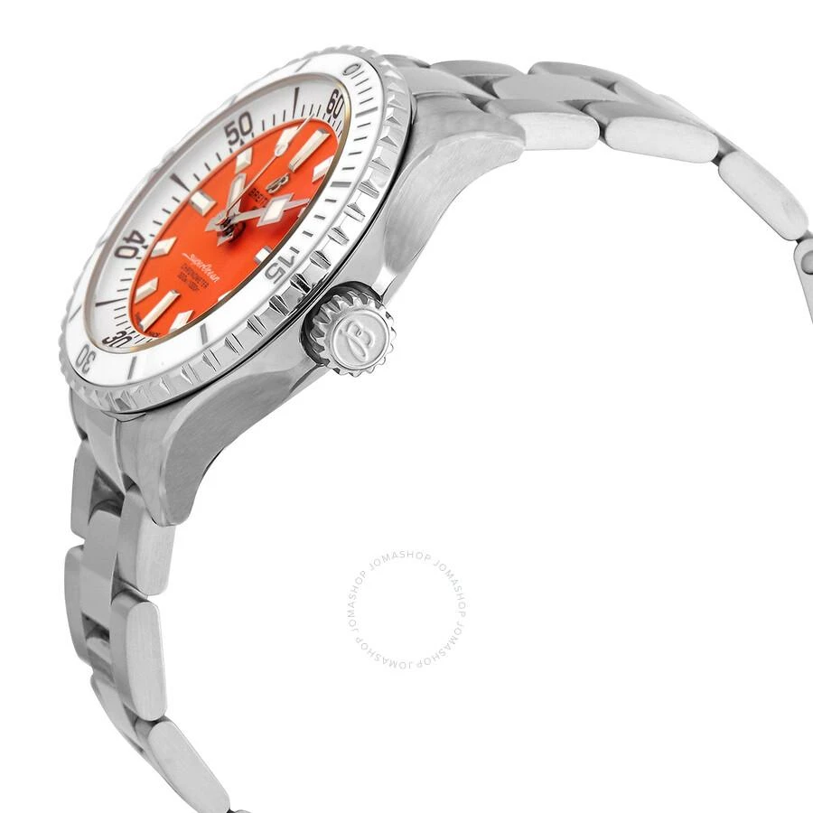BREITLING Superocean Automatic Chronometer Orange Dial Unisex Watch A17377211O1A1 2