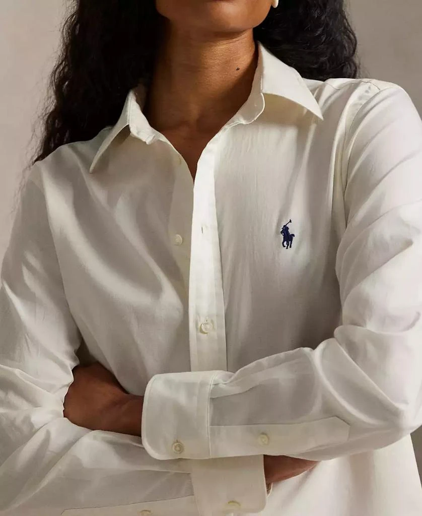 Ralph Lauren Women's Classic-Fit Cotton Twill Shirt 33