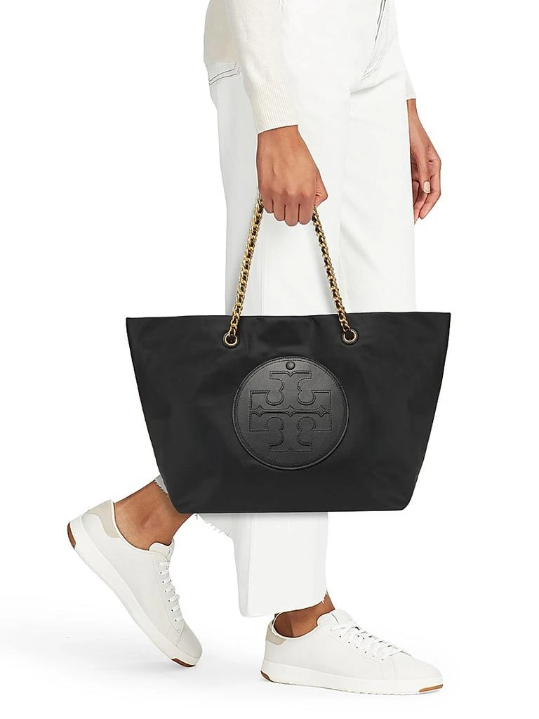 Tory Burch Ella Leather Chain Tote Bag 2
