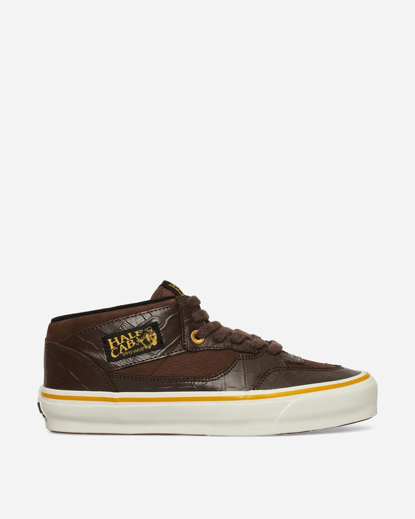 Vans Half Cab Reissue 33 LX Sneakers Demitasse Brown