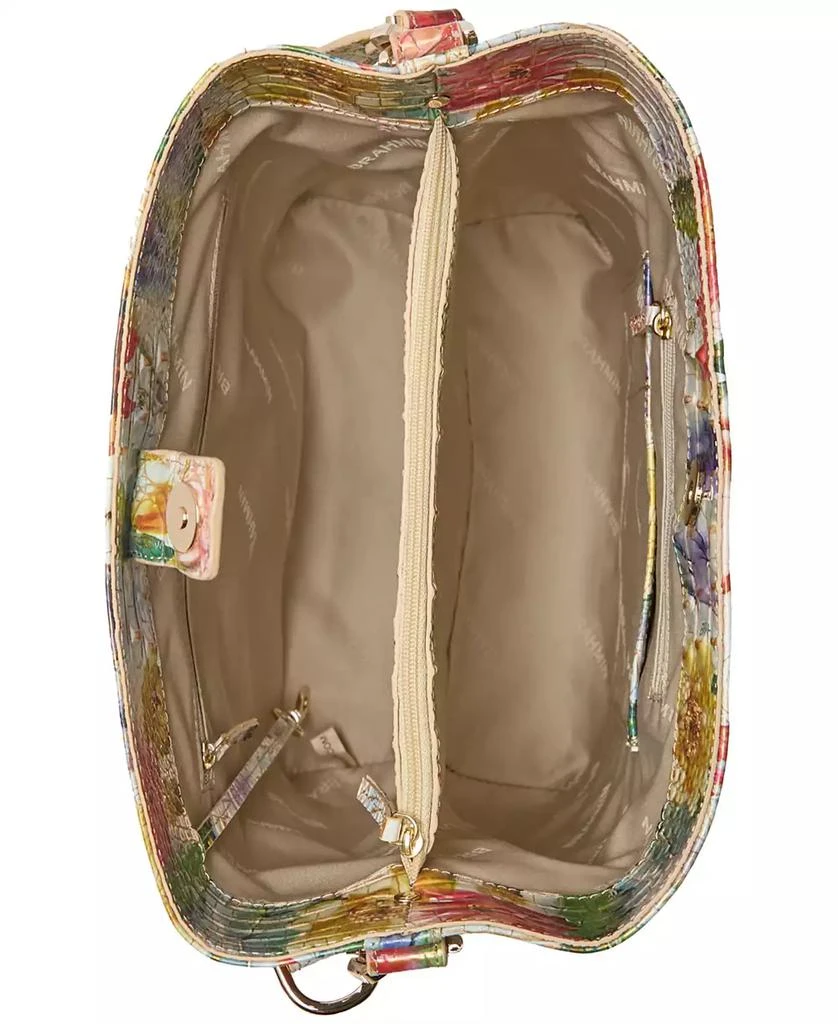 Brahmin Celina Melbourne Small Leather Bucket 4