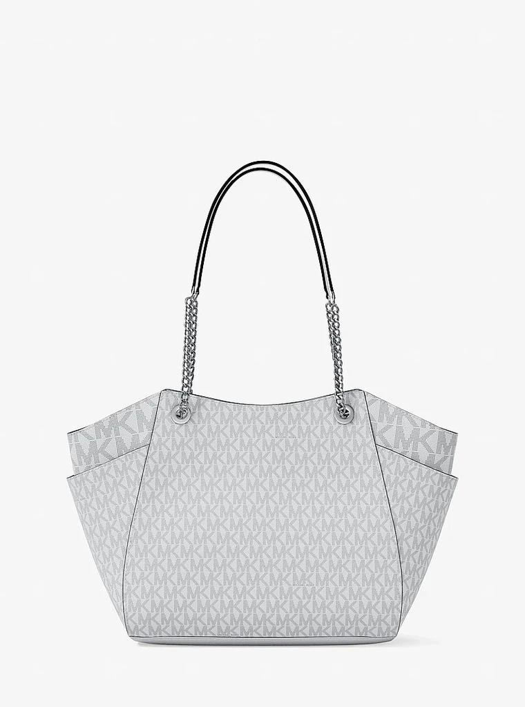 Michael Kors Jet Set Large Signature Logo Shoulder Bag 5