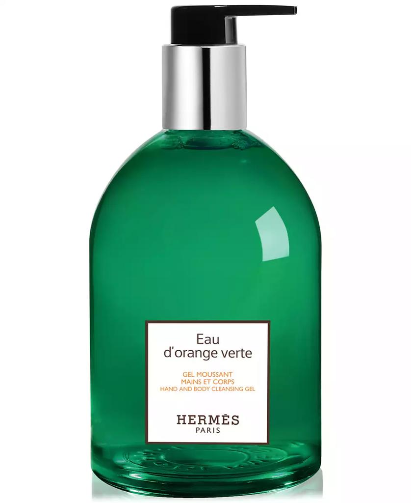 Hermes Eau d'Orange Verte Hand & Body Cleansing Gel, 10.1 oz.