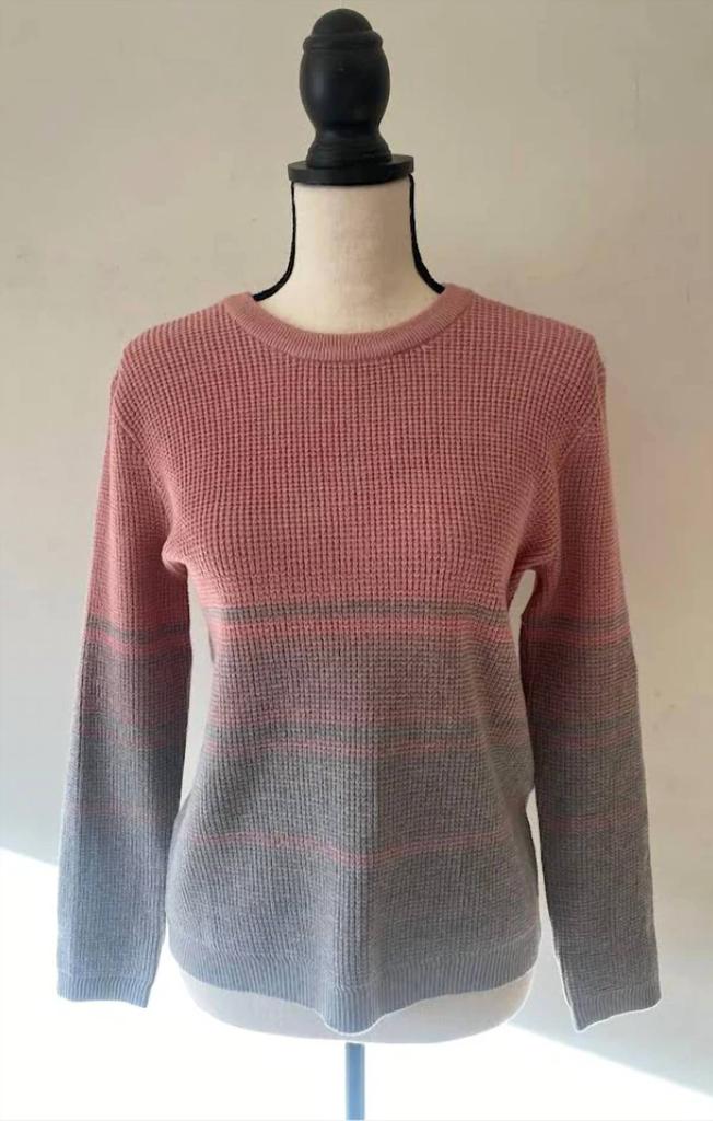 Red Haute Red Haute - Hayley Knit Crew Sweater