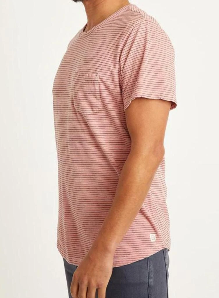 Marine Layer Men's Saddle Hem Pocket Tee 2