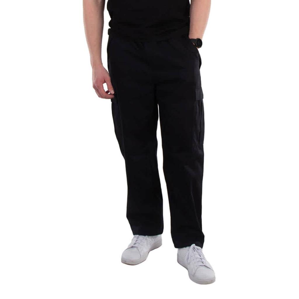 Burberry Black Capleton Cotton Cargo Trousers
