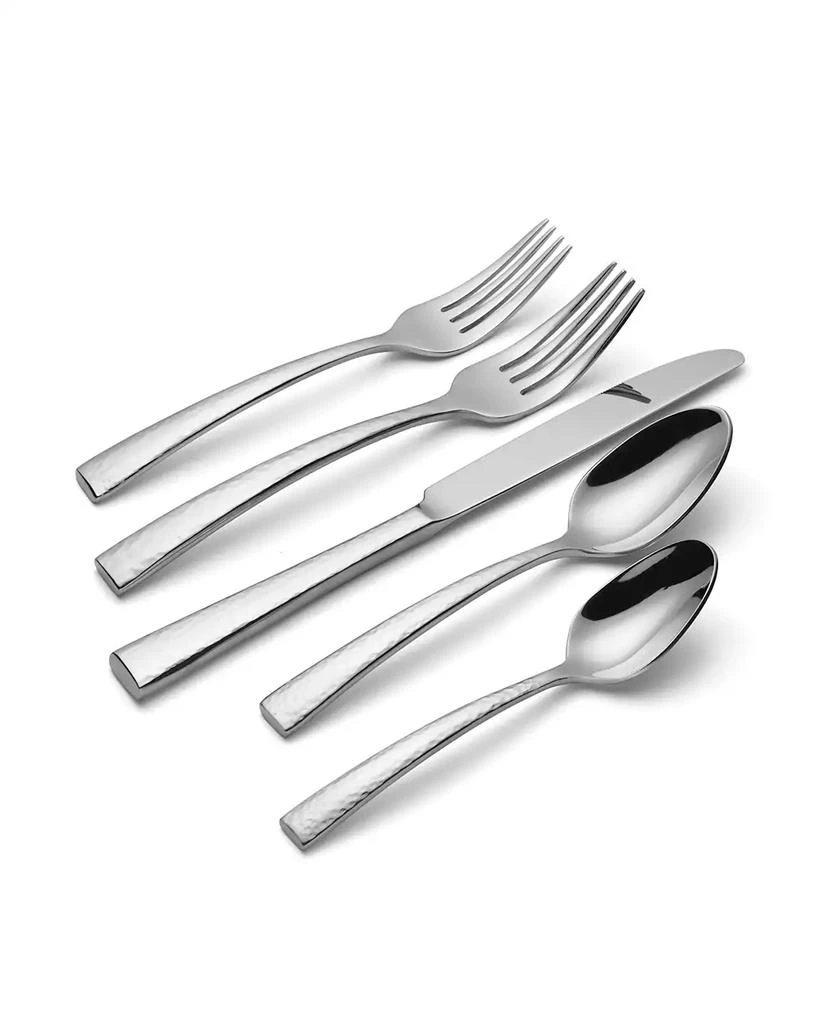 Oneida 18/10 Stainless Steel Cabria 5 Piece Place Setting 2