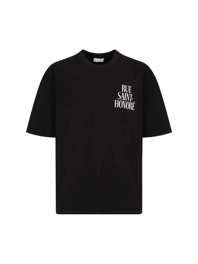 AMIRI Black 'Amiri' Starburst Oversized T-shirt - T-Shirts
