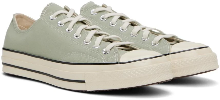 Converse Green Chuck 70 Seasonal Color Sneakers 4