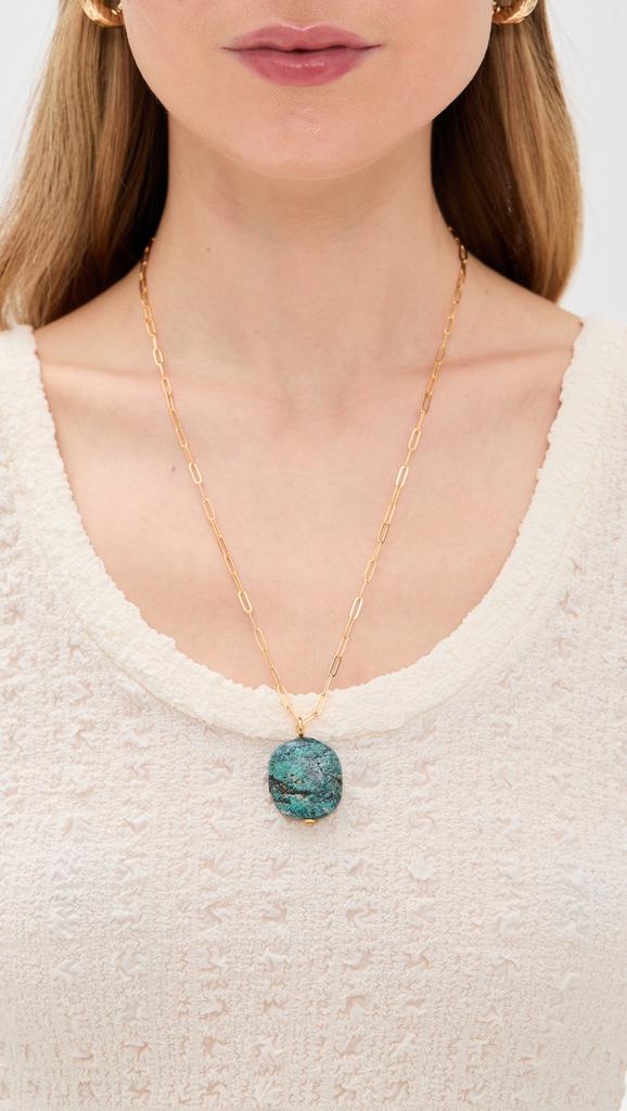 Lizzie Fortunato Manami Pendant Necklace