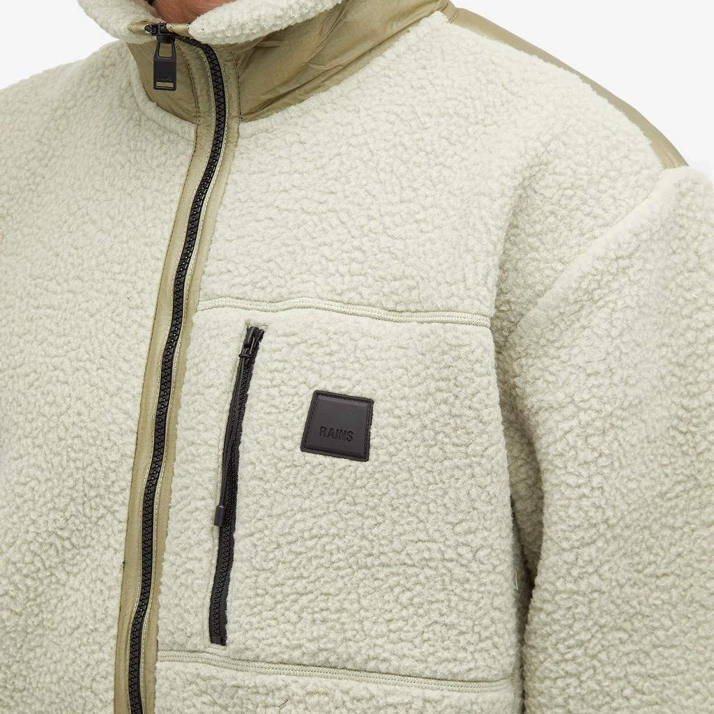RAINS RAINS Yermo Fleece Jacket 5