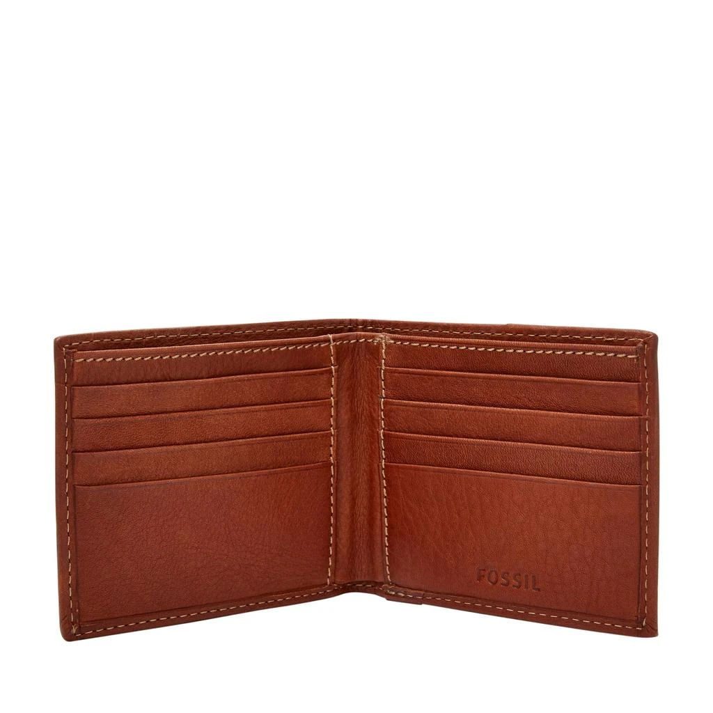 Fossil Men's Lufkin Leather Bifold 2