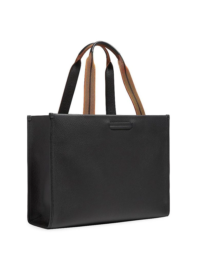 Zegna Deerskin Tote Bag E/W 3