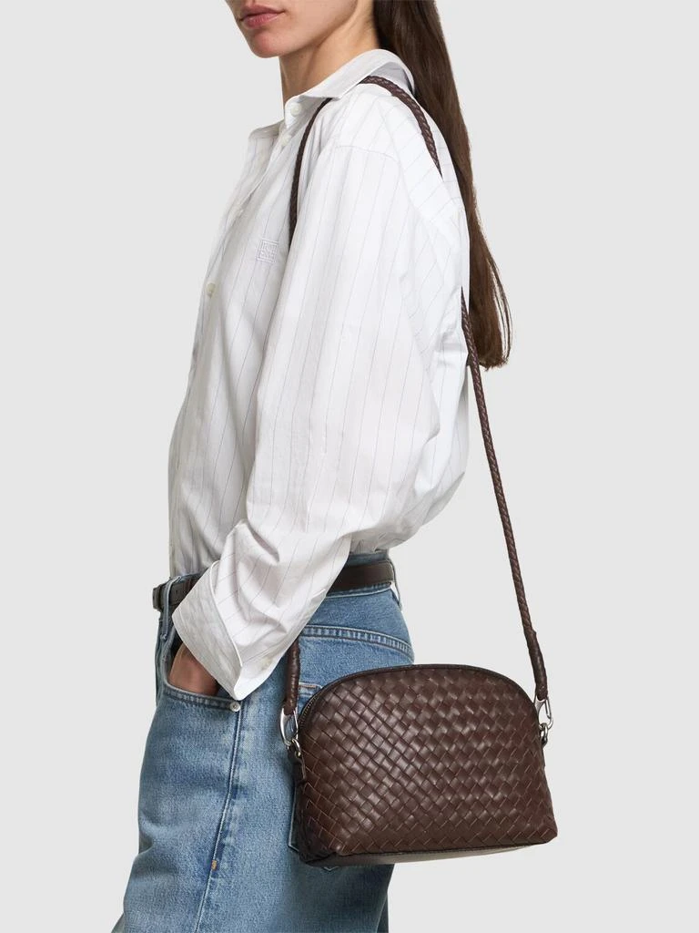 DRAGON DIFFUSION Chunky Fellini Leather Shoulder Bag 1