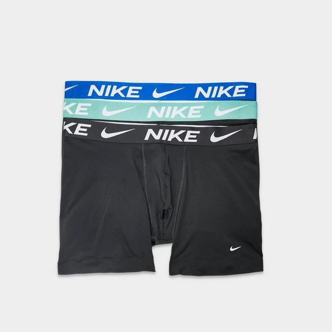 NIKE Men's Nike Dri-FIT Essential Micro Boxer Briefs (3-Pack) 1