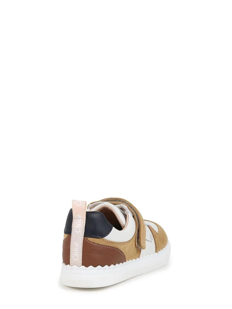 Chloé Leather Sneakers 3