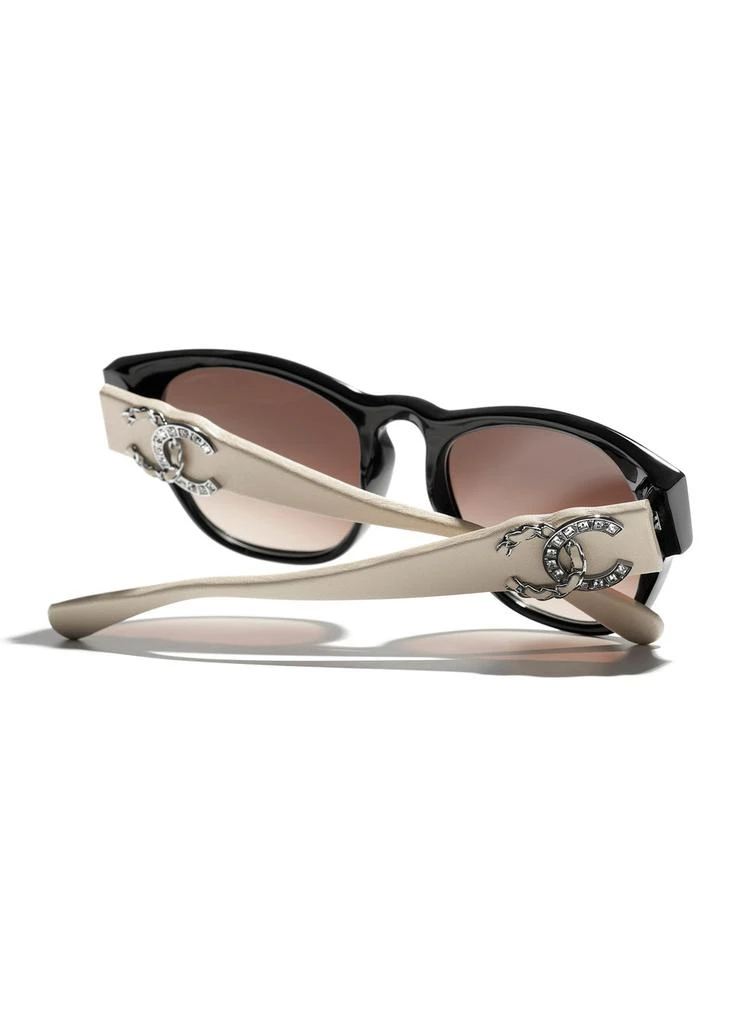 Chanel Rectangle sunglasses 4