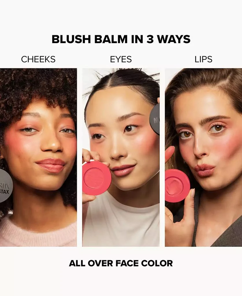 NUDESTIX Stax All Over Color Blush Balm 5
