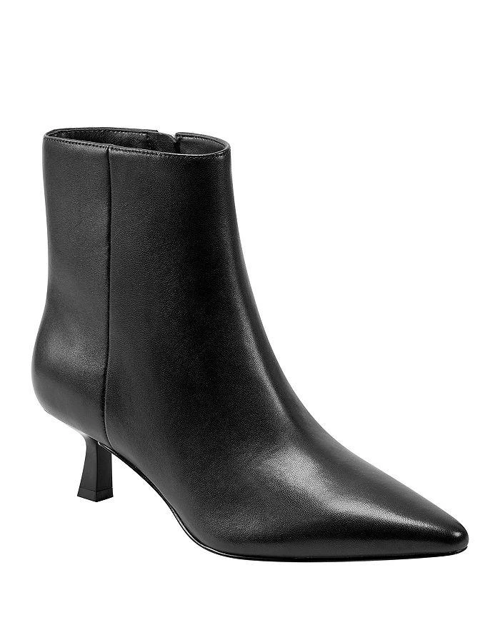 Marc Fisher Women's Kolton Pointed Toe Kitten Heel Booties 1