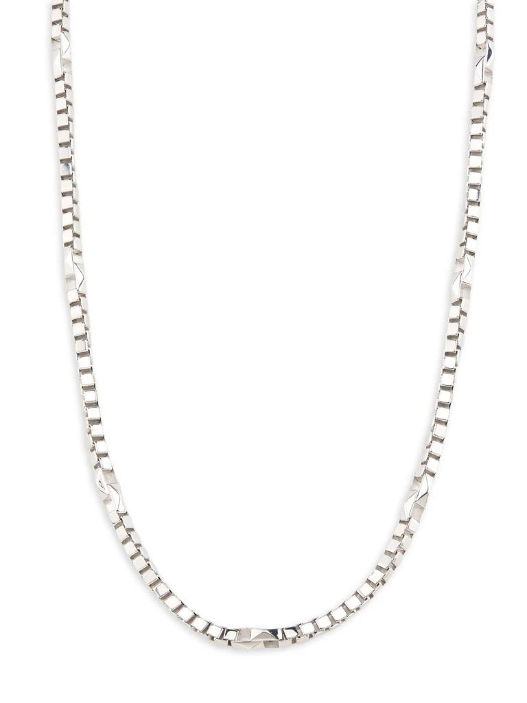 Effy Sterling Silver Chain Necklace